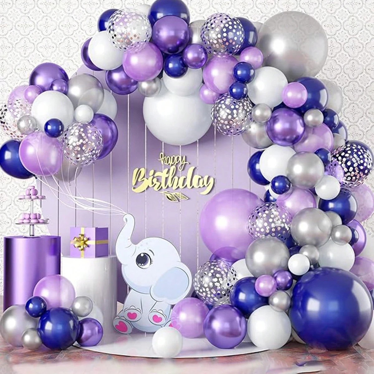 New Product Balloon Chain Arch Set Wedding Baby Birthday Party Scene Decoration Balloon Decoration