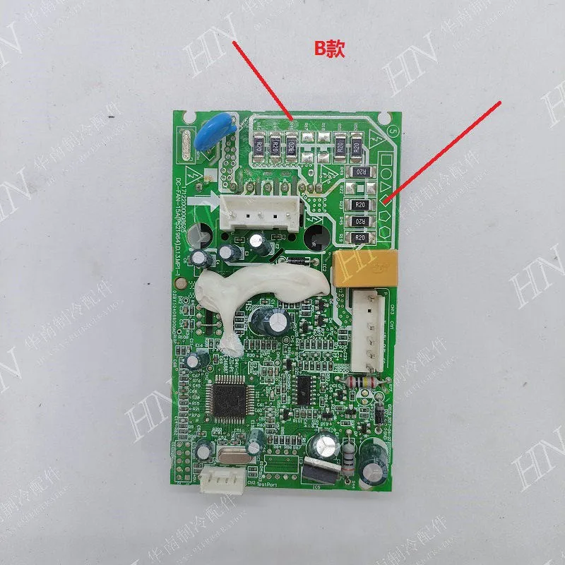 

Brand new Midea air conditioning fan driver motherboard 17122000008625 202302141111 DC-FAN-15A (PS21964) 17122000039576