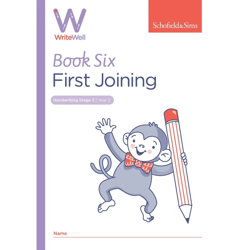 

WriteWell 6. Первая соединяющая книга Schofield и Sims Schofield и Sims 9780721716381.