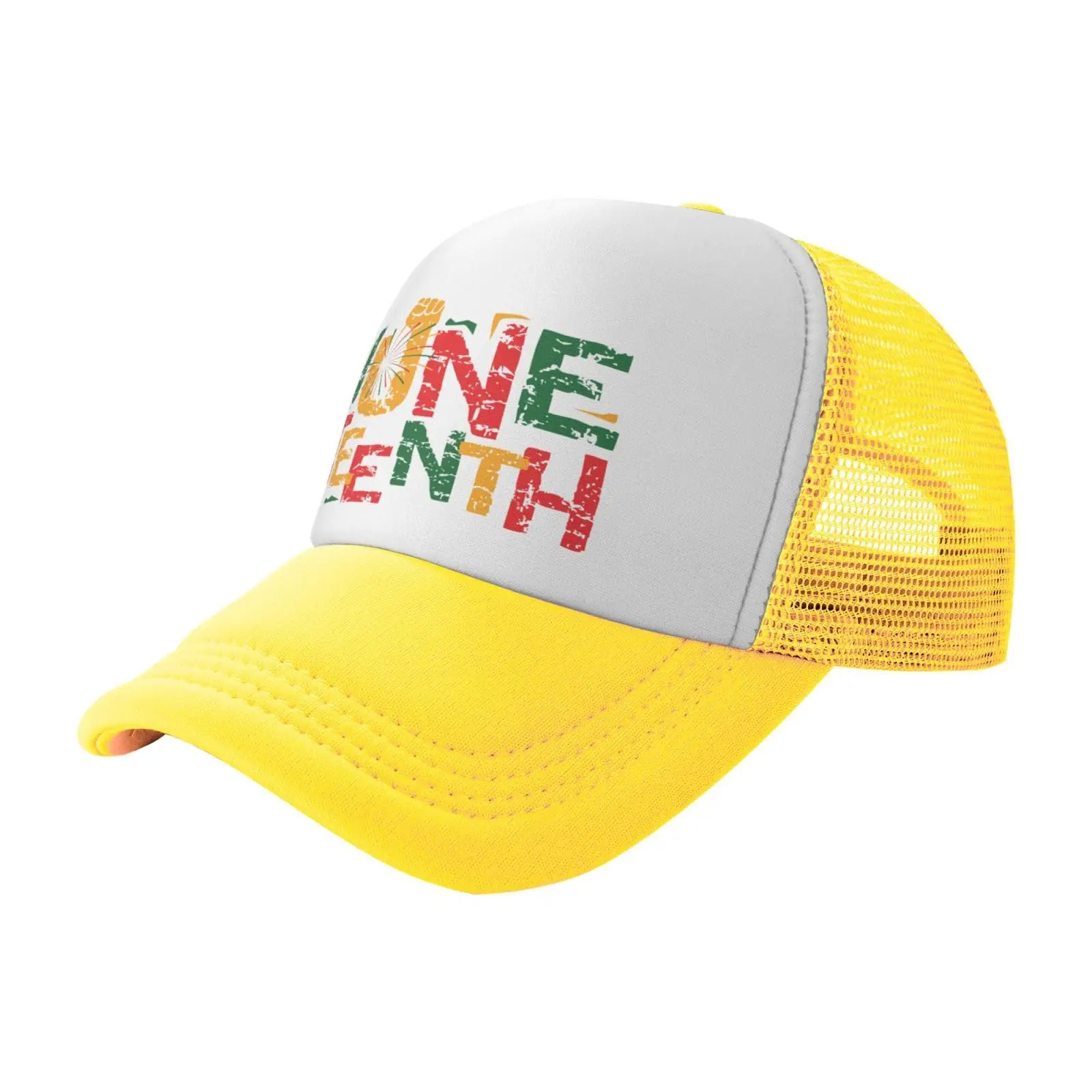 June 19th 1865 Juneteenth Baseball Cap Mesh Hat Adjustable For Men Women Sports Breathable Fashion Daily Travel Outdoor