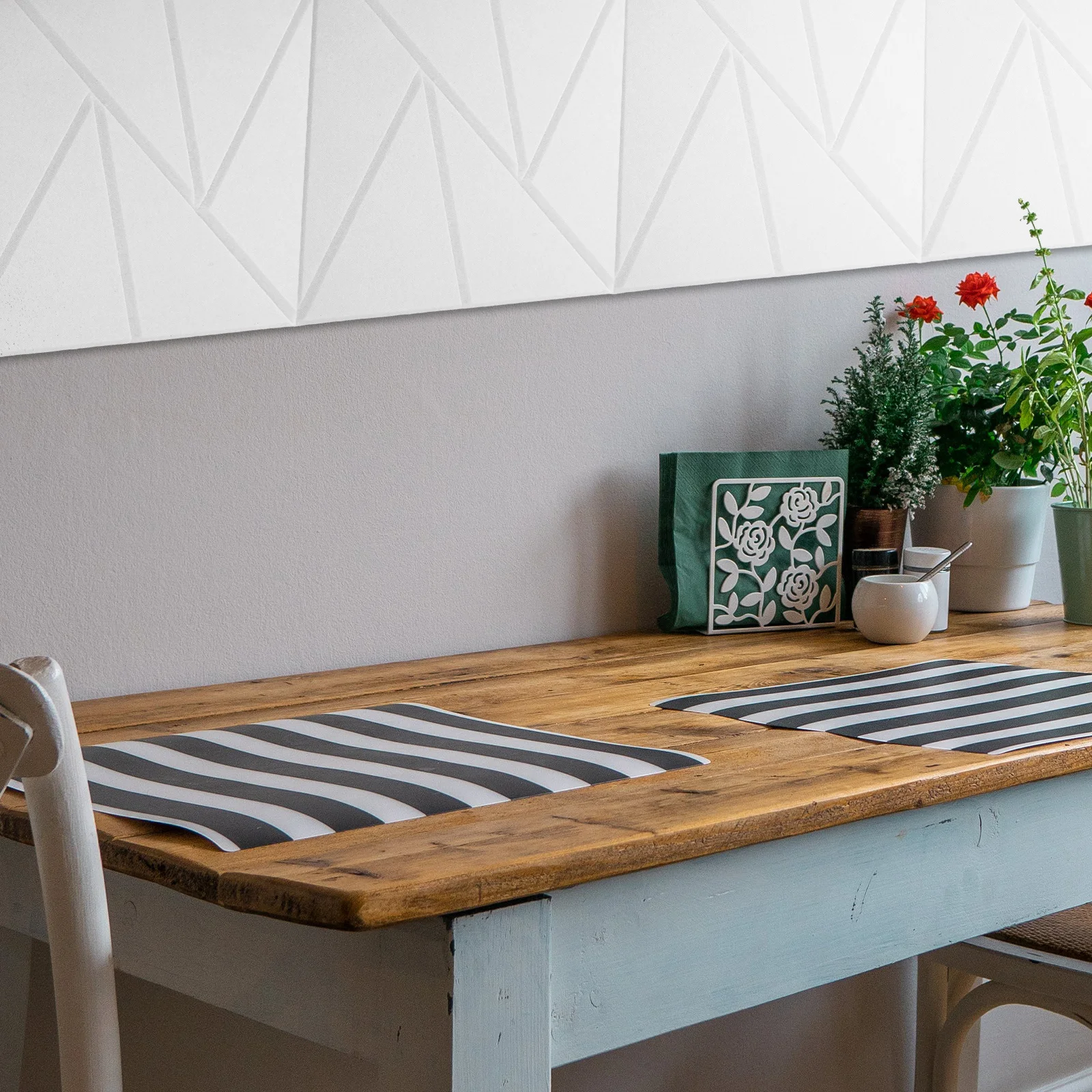 12pcs Soundproofing Panels High-Density Self-Adhesive Acoustic Foam For Wall Noise Reduction Studio Office Bedroom White