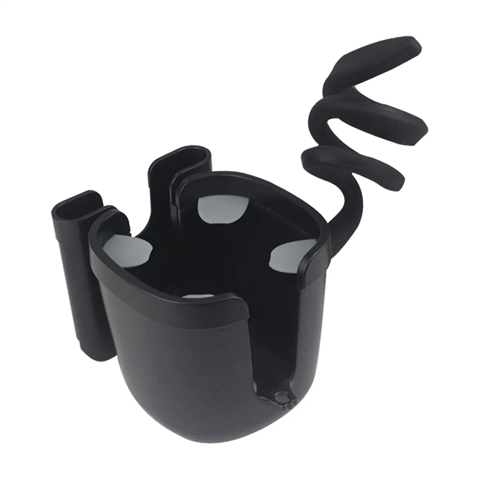 Stroller Cup Holder Universal Flexible Gooseneck Clip Clamp for Stroller