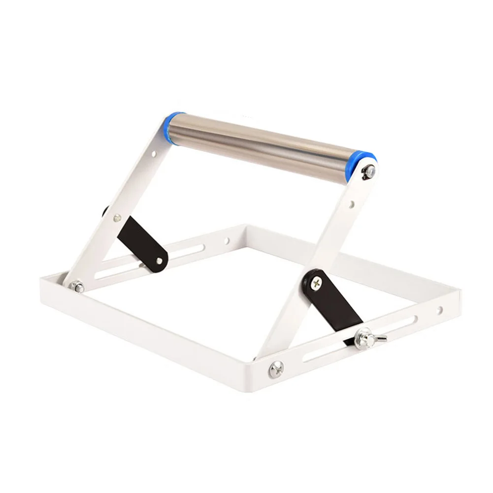 إطار دعم آلة القطع 25-165 مللي متر إطار دعم آلة القطع القابل للتعديل أجزاء أداة دعامة المواد