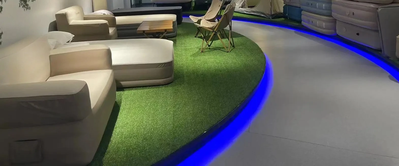 For Inflatable Mattress Household Double Outdoor