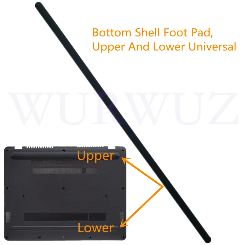 New Original Laptop Bottom Case Foot Pad For Chromebook C871 N19Q4
