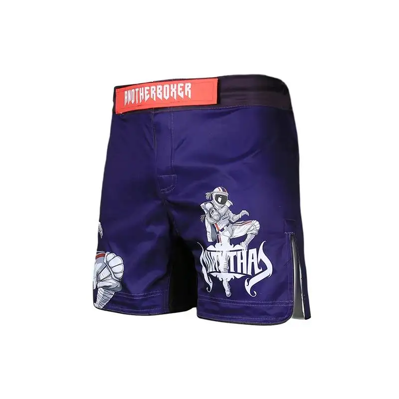 Men's And Women's Multi-style Combat Boxing Training Shorts, Multi-sport, Running, Fitness, Sanda， Jiu-Jitsu Pants