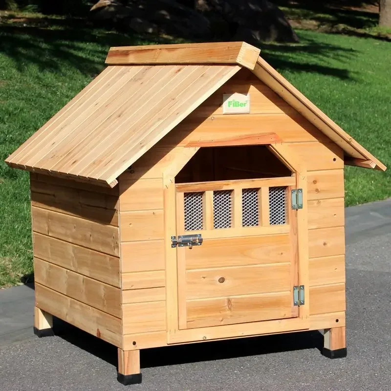 Dog House Indoor and Outdoor Rain Proof Dog House Cedar Cat House Pet House