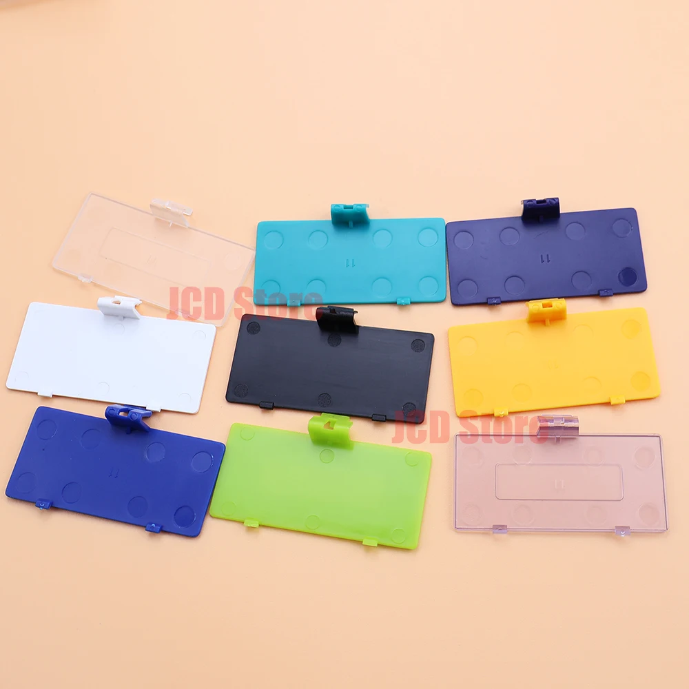 1 piece Replacement Parts Battery Cover Back Door For GameBoy Pocket GBP Console Game Machine Back Pack Door Cover Shell