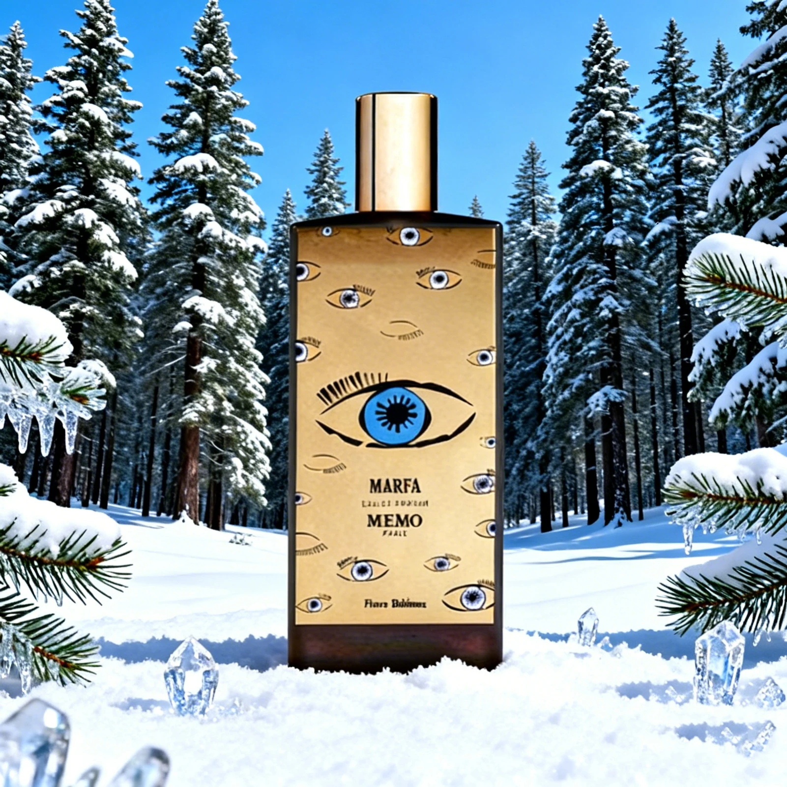 عطر Memo Paris Eau de Parfum Marfa 2.53 FL OZ للجنسين عطر المسك الشفاف سهل الرش أثناء التنقل وتقديم الهدايا