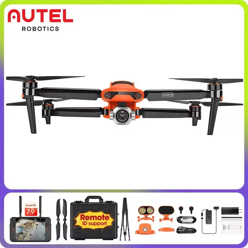 2024 New Autel Remote Control Robotics EVO 2 Pro V3 Enterprise Bundle +7.9inch Smart Controller