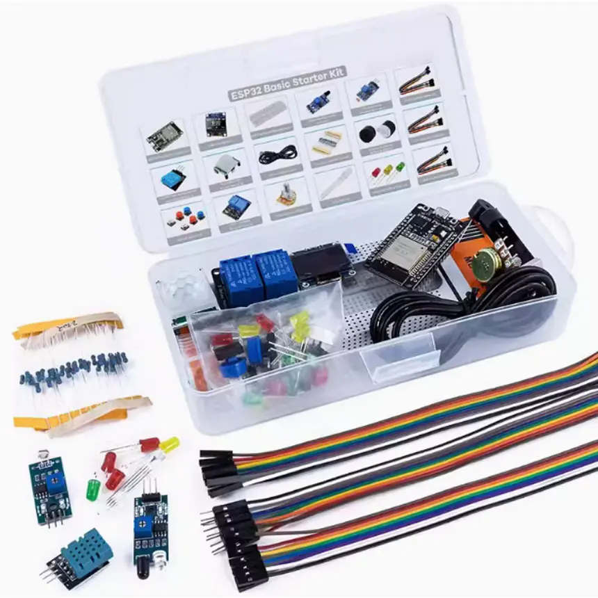 Creator Kit for  Projects Starter Kit for esp32 kit desenvolvimento ESP-32S WIFI development kit Board Basic Starter Kit
