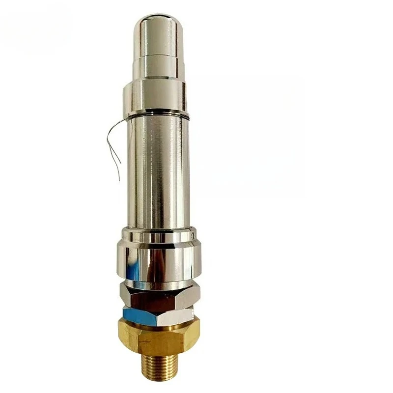 

Safety Valve for Industrial Air and Inert Gas Compression Equipment