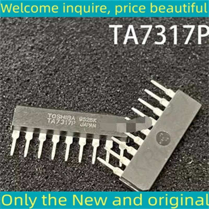 5PCS  New and Original IC Chip TA7317P  TA7317 SIP