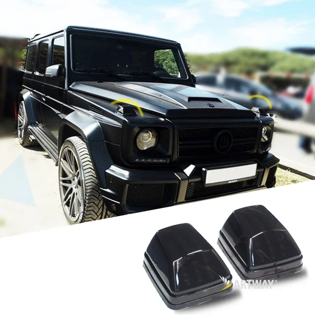 

Car Accessories Turn Signal Front Corner Light For G-Class W463 G500 G550 G55 G63 AMG