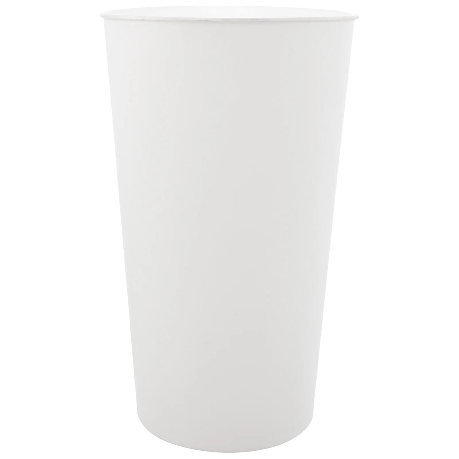 Secchio per fiori creativo con contenitore per la conservazione dei fiori a triangolo bianco in stile semplice per composizioni floreali e giardinaggio