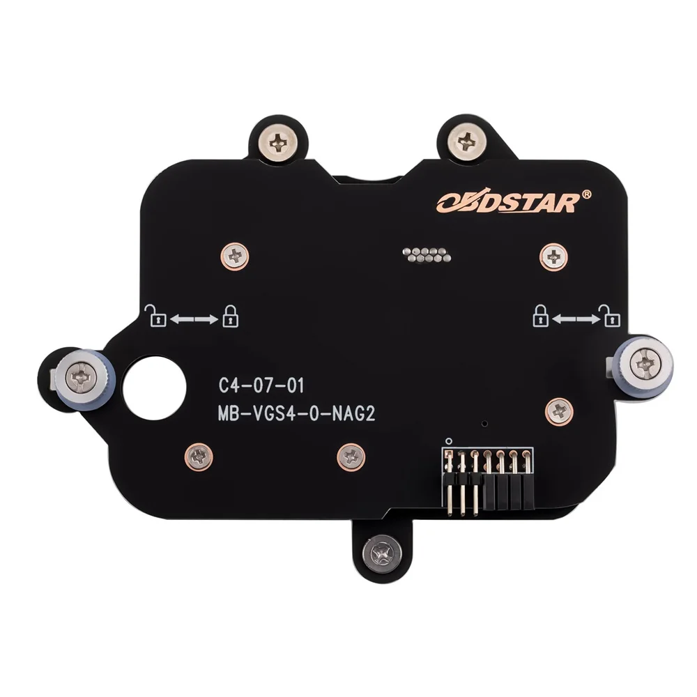 Afbeelding 3: OBDSTAR C4-07(MB-VGS4-0-NAG2) Adapter Kit Volledige Configuratie