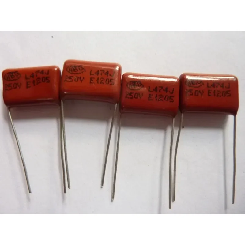 10 قطعة/100 قطعة مصرف البحرين المركزي 474 250V 474J CL21 0.47 فائق التوهج 470nF P15 الممعدنة فيلم البولي بروبلين مكثف