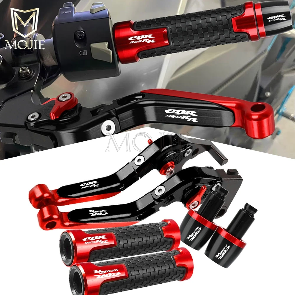 

For Honda CBR929RR CBR 929RR Fireblade CBR929 RR 2000 2001 Motorcycle brake clutch levers handlebar grips handle bar ends caps