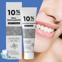 10% Nano-Hydroxyapatite Toothpaste Reduce Tooth Stains Fresh Breath Intenses Stain Whitening Tooth Paste Teeth Care Supplies