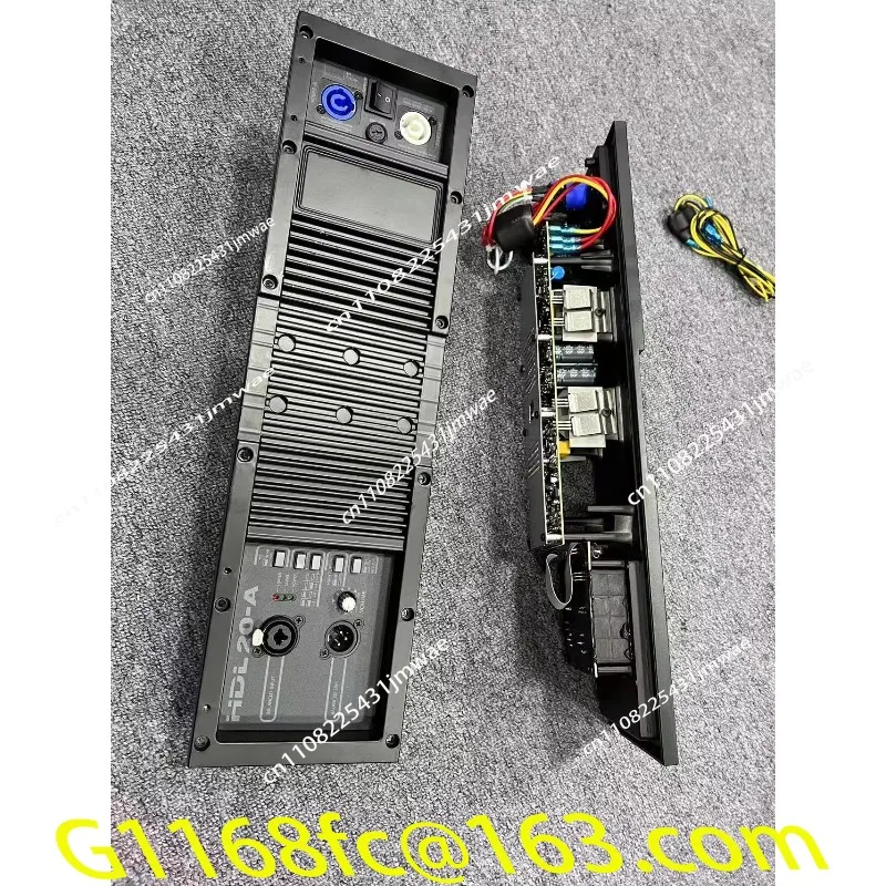 DSP Professional Class D Digital Amplifier Module 20A Line Array Speaker Audio Amplifier Metal Material HDL 20A
