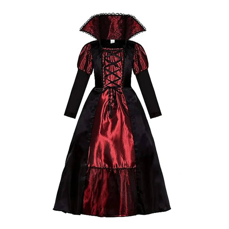 Loween princ rainha traje desempenho roupa feminina tradicional étnica roupas de palco primavera 2023 nova chegada