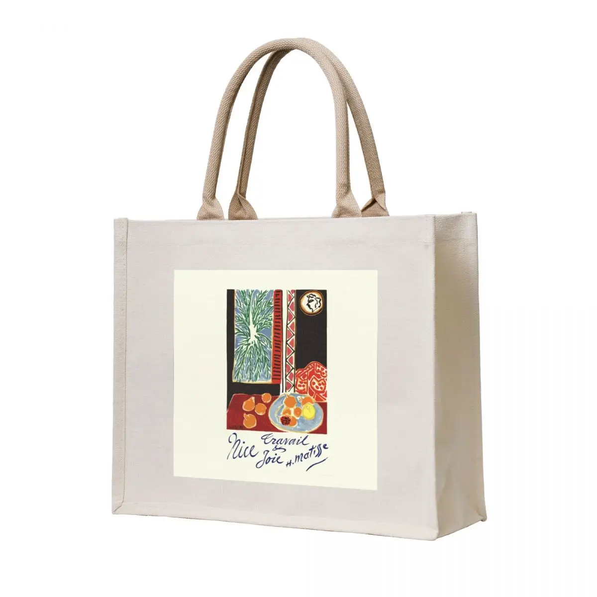 

Travail et Joie Work and Joy Pomegranates Nice France Henri Matisse Tote Bag tote bag women Shopper Candy bags