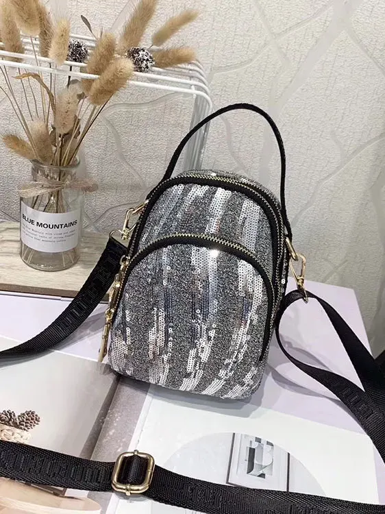 2026 New Ophir Dan Shoulder Crossbody Bag Casual Lightweight  Mobile Phone Bag for Women Ethnic Style Zipper Closure