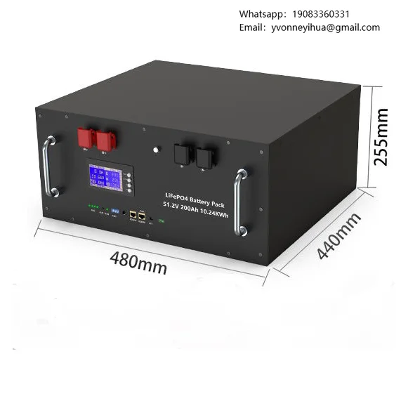 

48V 200Ah LiFePO4 Solar Pack Battery 10-Year Warranty 6000 Cycle 10Kw Inverter 16S 200A BMS 10Kw Battery Lithium Ion Battery
