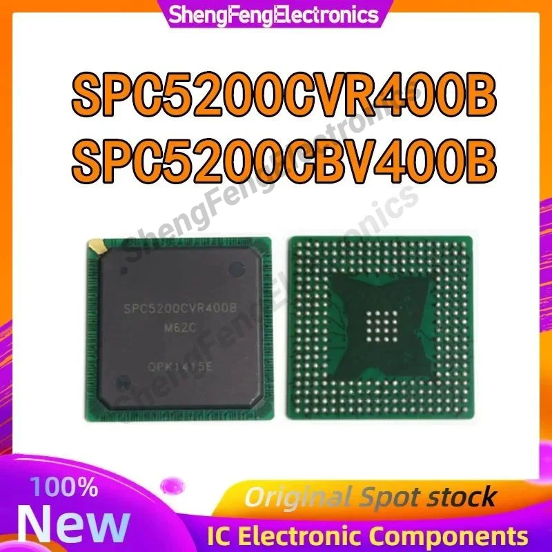 

SPC5200CVR400B SPC5200CBV400B SPC5200CVR400 BGA272