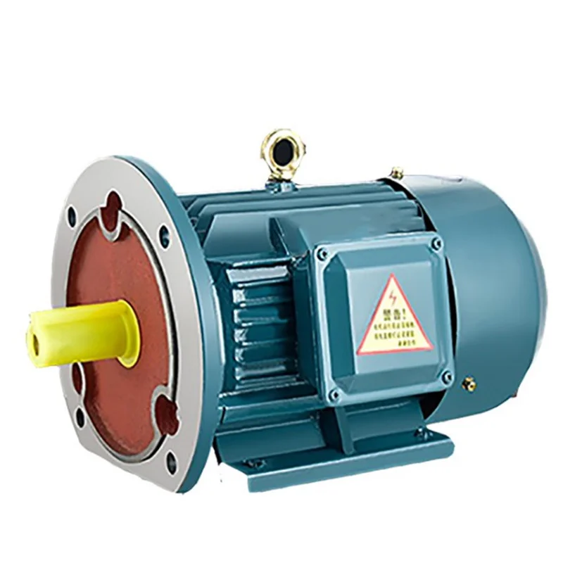 Three-phase ac aluminum housing asynchronous motor