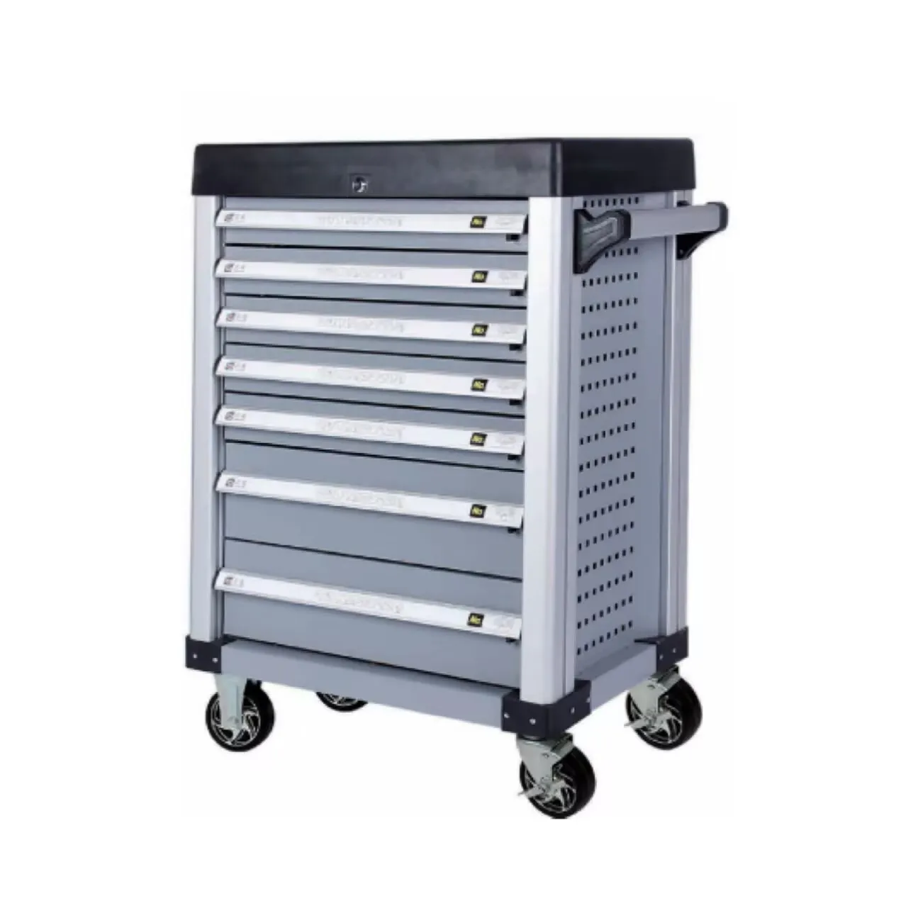 Picture 3: 2026 Multi-Drawers Heavy D-uty Garage Storage Rolling Tool Cabinets for Car Repair Shop
