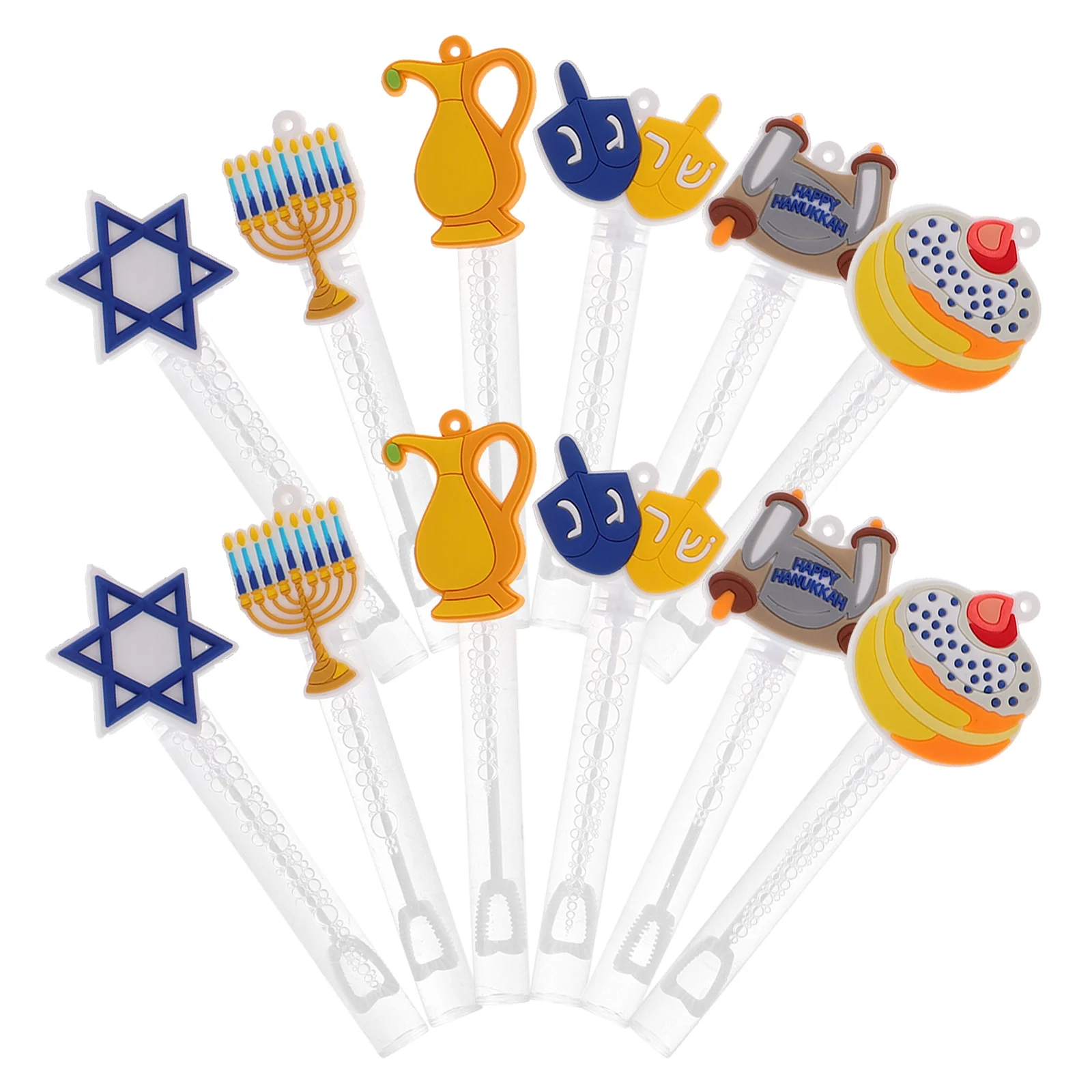 

12 Pcs Wand Gift Pack Stick Toy Wands Blower Pvc Child Making Maker