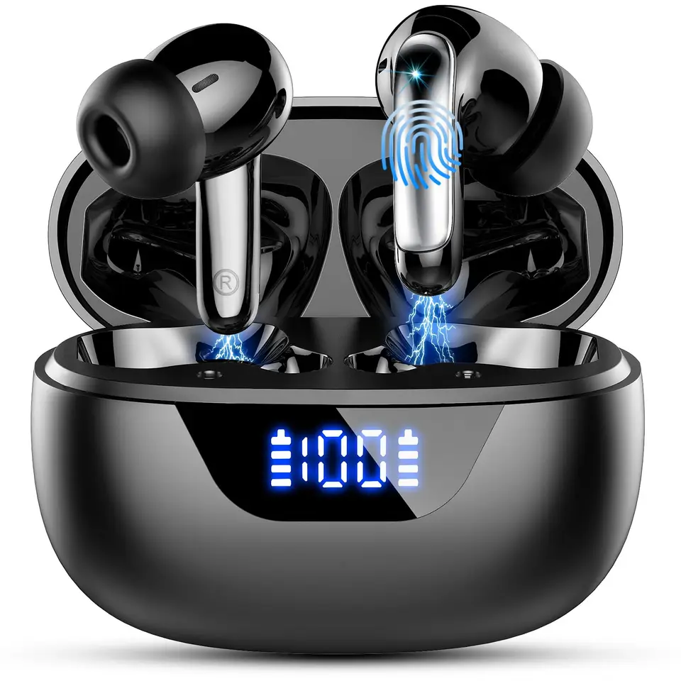 Bluetooth 5.3 Wireless Noise Cancelling Headphones
