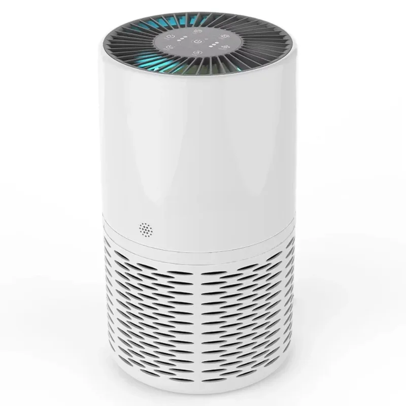 

Powerful portable air purifier Noise-free sleep mode Portable home
