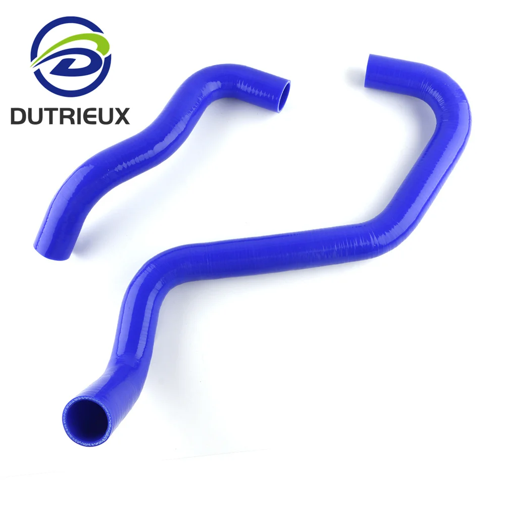 For 20012002 2003 Ford Super Duty 7.3L Powerstroke Diesel Silicone Radiator Coolant Pipe Tube Hose Kit