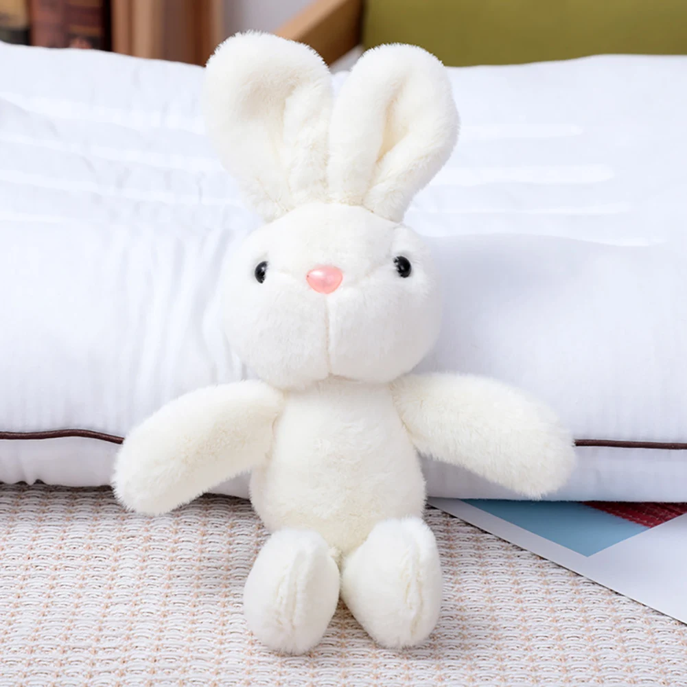 25cm Cute Rabbit Plush Toy Soft Stuffed Bunny Doll Baby Girls Sleeping Toy Meninas Kids Baby Plush Animal Birthday Gifts