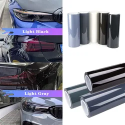 PPF Paint Protection Photochromic Film UV Color Change Headlight Protection Film Self-healing Anti-scratch Film Accessories TPU