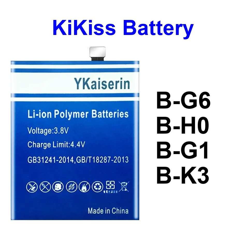 

Mobile Phone Battery Long-Lasting B-G6 B-H0 B-K3 4300-5500Mah For Vivo Y7s S1 China V17 1907 Pro