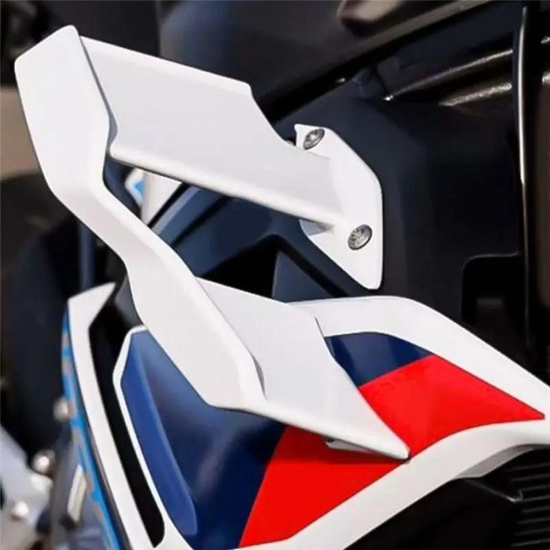 Strict Motorcycle Fairing Winglet For BMW S1000R M1000R 21-24 Windshield Wing Fairing Front Aerodynamic Spoiler