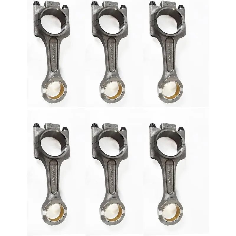 

6pcs Connecting Rod 4083569 4319937 3899450 for Cummins M11 QSM11 ISM ISM11 Engine