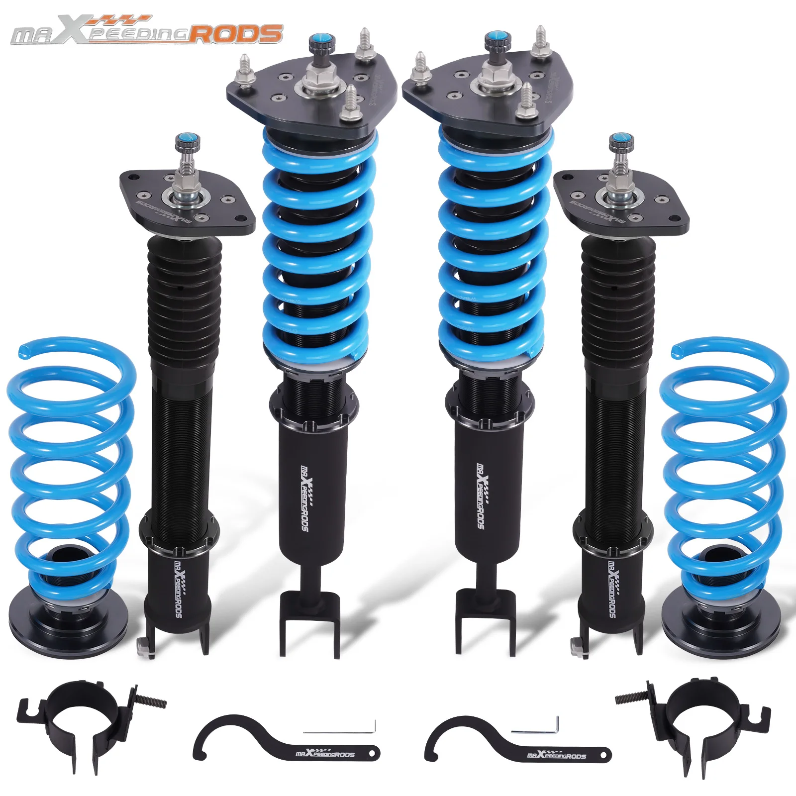 MaXpeedingrods Suspension Parts Spring Coilover Shock Absorber for Infiniti M35/M45 (Y50) RWD 2006-2010