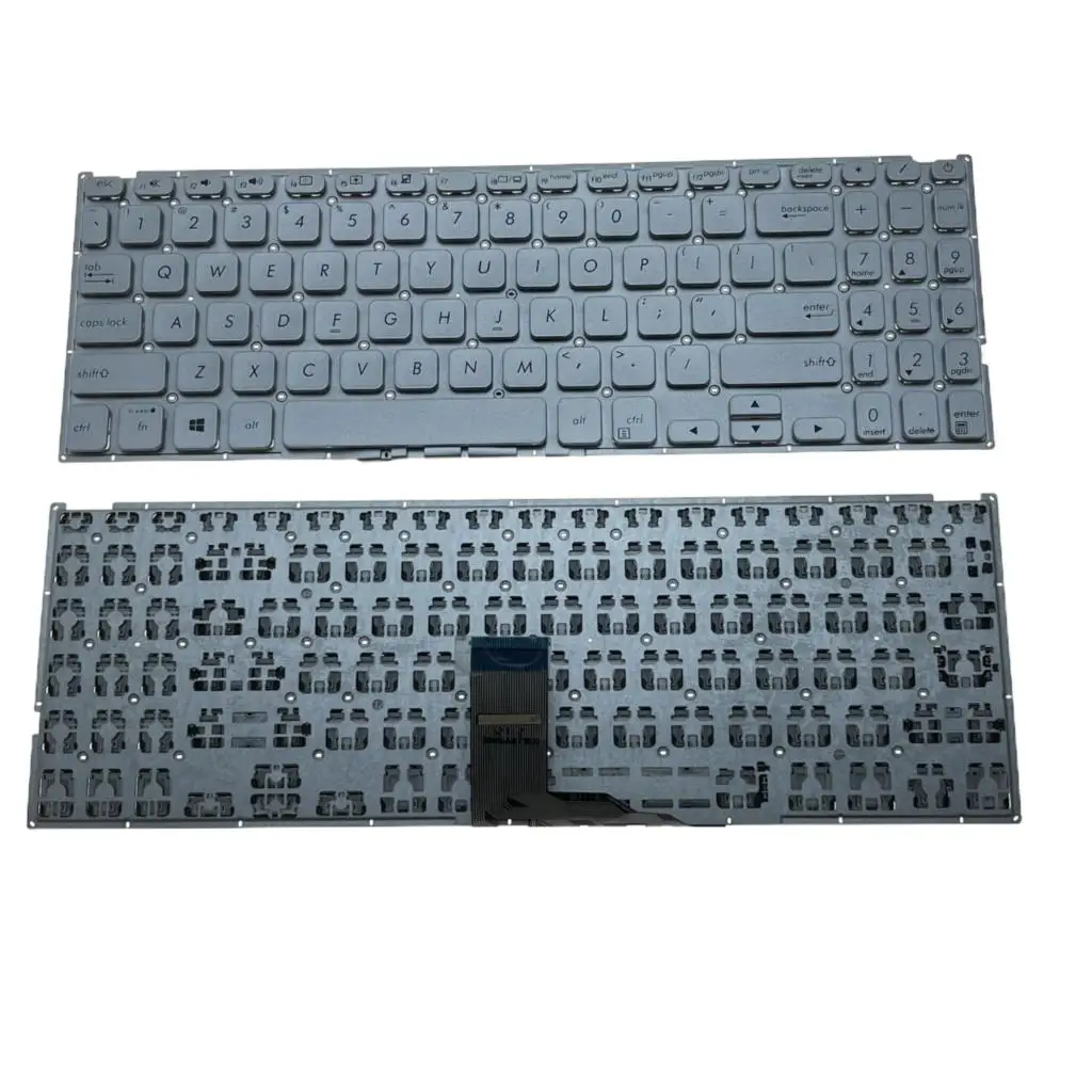 

New/Orig US Laptop Keyboard For ASUS VIVOBOOK 15 FL8700 X512 X512D Y5200F Y5000F Y5200FB V5000 V5000D V5000F X509 M509