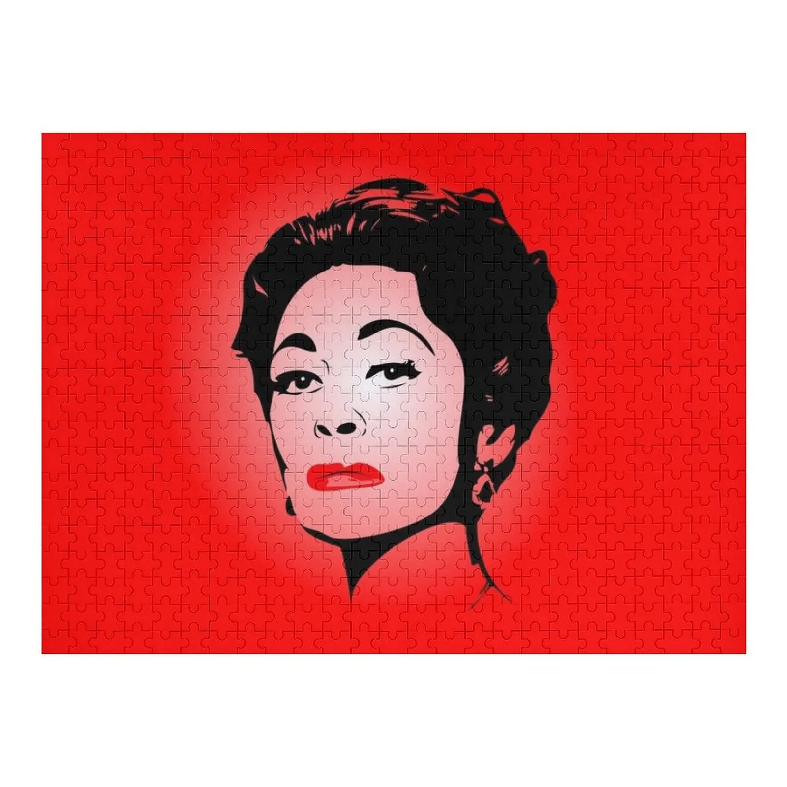 

Mommie Dearest Pop Art Jigsaw Puzzle Personalised Jigsaw Wooden Name Custom Personalized Puzzle