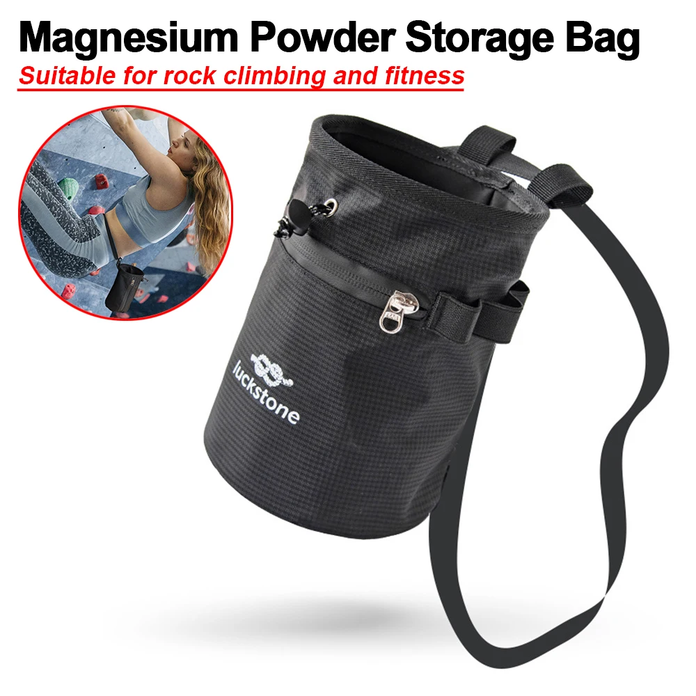 

Сумки для магниевого порошка для скалолазания, пакет для ручного порошка, сумка для тренировок домашних животных, сумка для закусок, поясная вешалка для фитнеса, сумка для хранения талькового порошка
