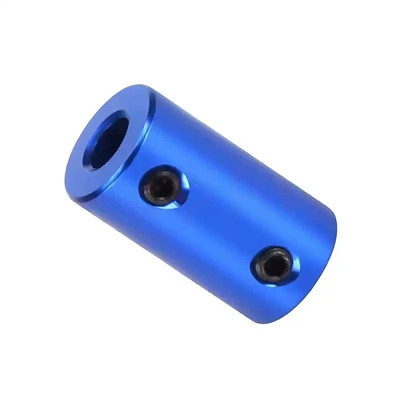 Blue Bore 3mm/4mm/5mm/6mm/6.35mm/7mm/8mm/10mm Aluminum Coupling 3D Printer Parts Shaft Coupler Shaft CNC Couplers
