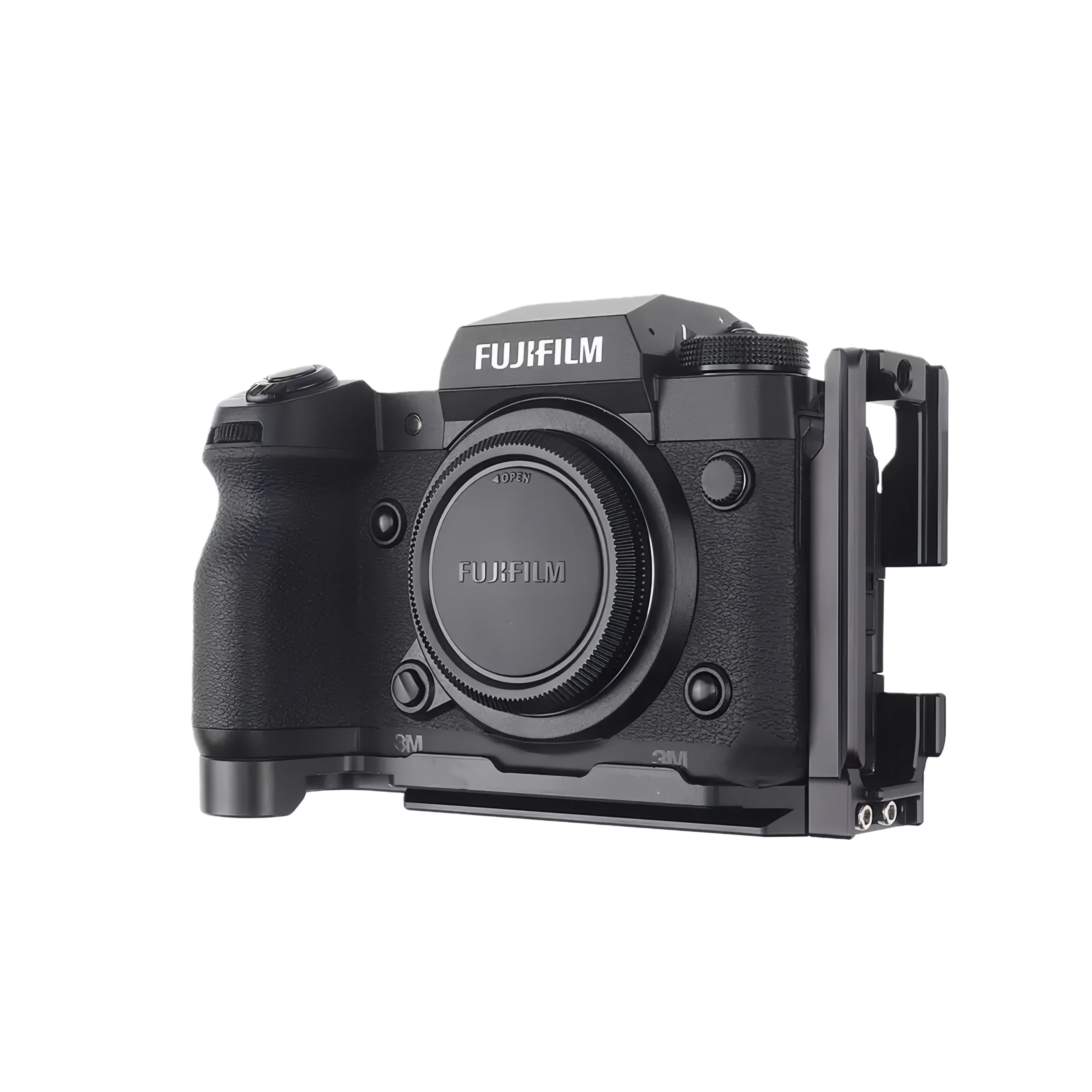 

Camera grip L-shaped quick-release plate For Fujifilm X-H2/X-H2S fixture stabilizer aluminum alloy protective frame