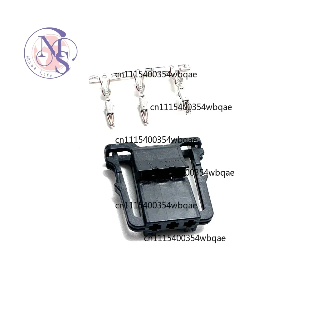 1 Set OEM 3Pin Auto Tail Lights Wiring Harness Unsealed Socket For VW Car Replacement Connector Accessories 1T0972703 3B0972703