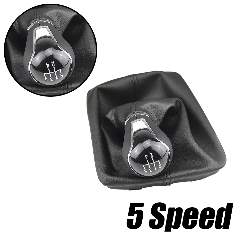 يصلح لمقعد ليون 5 أبواب 2012- 2020 لسيارة ليون III 3 MK3 12-17 تصفيف السيارة 5/6 سرعة والعتاد عصا التحول المقبض مستوى التمهيد الجلدي #4