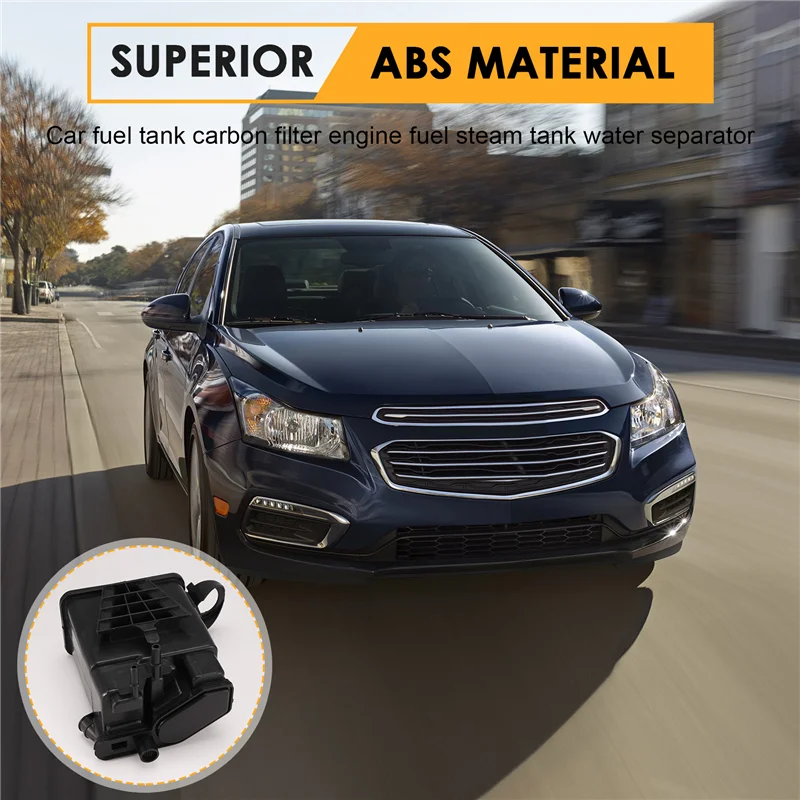 

Car Fuel Tank Carbon Filter Engine Fuel Vapor Canister Water Separator For Chevy Cruze 2011-2015 13405525