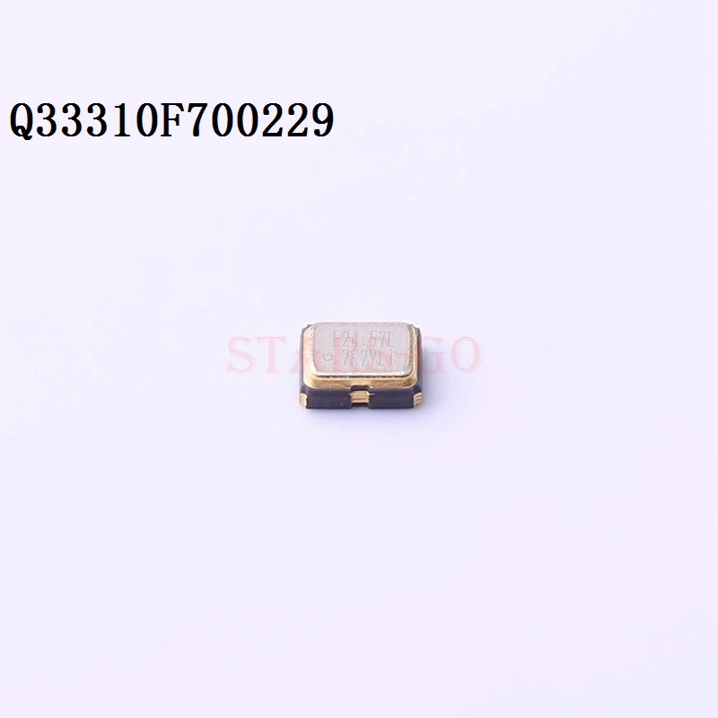 

10PCS/100PCS 24.576MHz 3225 4P SMD ±50ppm 3.3V Q33310F700229 Oscillators